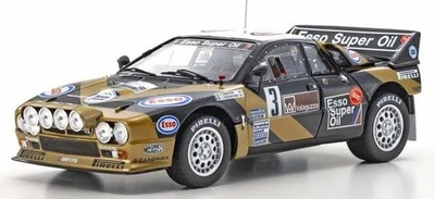 Kyosho Originale 1/18 Lancia Rally 037 1985 Targa Florio #3 Diecast Mini Car ... - Immagine 1 di 4