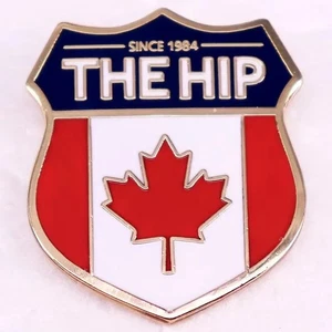 Pin de esmalte Tragically Hip The Hip - Imagen 1 de 1