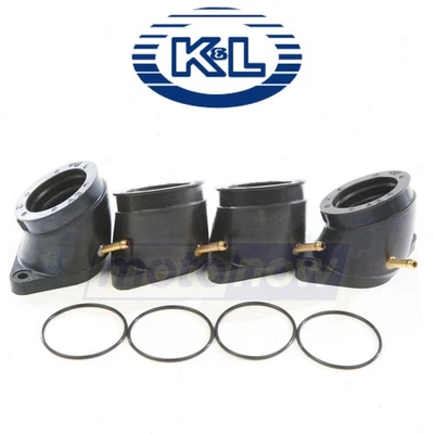 K&L Supply Carburetor Boot/Holder for 1983-1984 Yamaha XVZ1200 Venture - Fuel & - Image 1 of 4