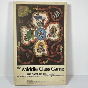Vintage 1979 The Middle Class seltenes Brettspiel von Klinemates MCM Retro komplett - Bild 1 von 8