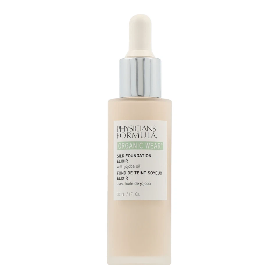 Physicians Formula Organic Wear - Silk Foundation Elixir 01 Fair 30ml - Bild 1 von 1