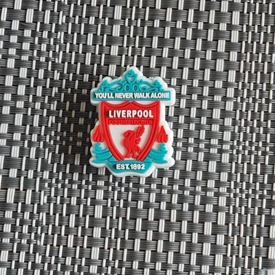 Liverpool Football Badge Crocs Charms X1