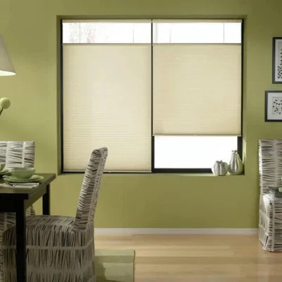 Cordless Top-down Bottom-up Daylight Cellular Shades 64 to Off White 64W x 62H - Image 1 of 3