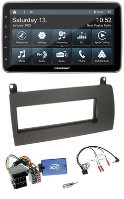 Blaupunkt USB DAB SD Lenkrad Bluetooth Autoradio für Rover 75 (2003-2005) - Bild 1 von 4