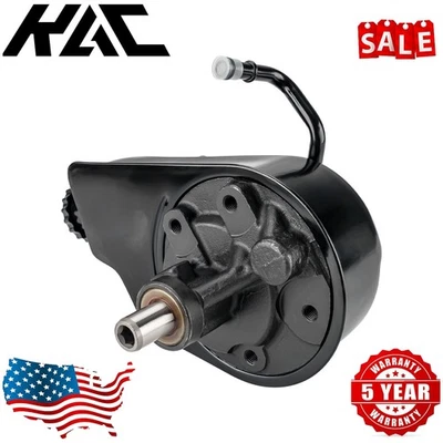 Power Steering Pump for Chevrolet Silverado 2500 HD 3500 GMC Sierra 2500 HD 6.6T Foto 1 de 4