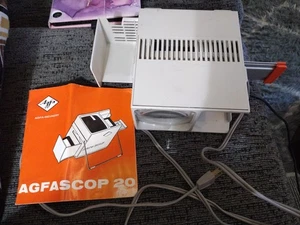Vintage Agfascope 20 Vintage Slide Viewer.  - Picture 1 of 5