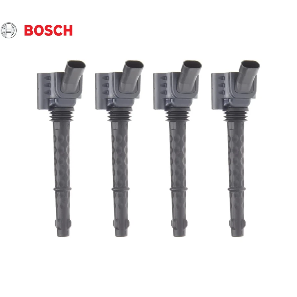 Juego de 4 bobinas de encendido Bosch 0221504709 para Fiat, Dodge Foto 1 de 1