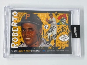 Roberto Clemente Topps Project 2020 Pittsburgh Pirates Baseball Trading Card 110 - Picture 1 of 2
