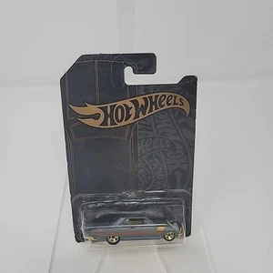 HOT WHEELS 2019 63 CHEVY II SATIN AND CHROME 51ST ANNIVERSARY - Picture 1 of 2