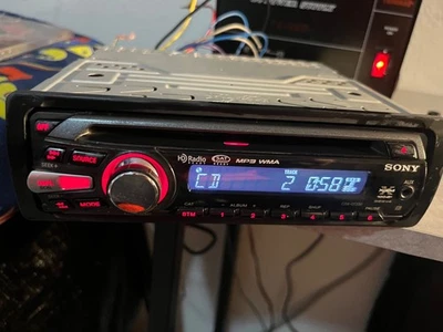 Sony AM FM Radio Car Stereo CD MP3 Player CDX-GT330 Tested Works Great - Image 1 of 4