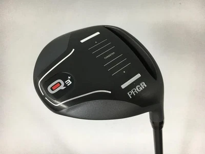 PRGR Carrys Q Fairway Wood Q3+ Original Carbon (LIGHT) #825 Golf Clubs - Image 1 of 3