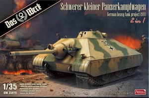Das Werk DW35019 1:35 - Schwerer kleiner Panzerkampfwagen German Heavy Tank ... - Bild 1 von 6
