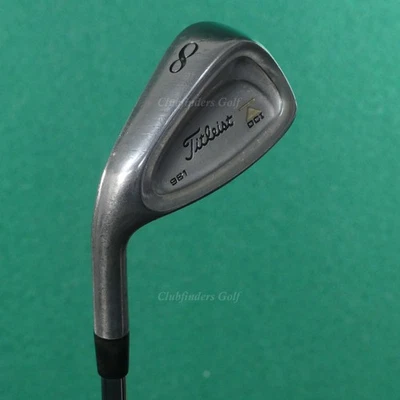 LH Titleist DCI 981 Single 8 Hierro Fábrica TriSpec Acero Regular Foto 1 de 2