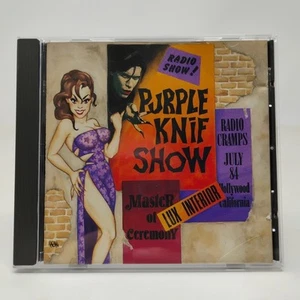 The Cramps Present Purple Knif Show CD 1993 Skydog Int 622462 FRENCH IMPORT - Picture 1 of 7