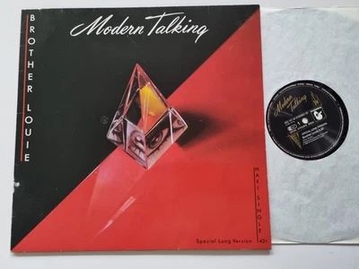 Modern Talking - Brother Louie (Special Long Version) 12'' Vinyl Maxi Europe - Image 1 of 4