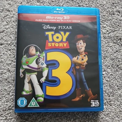 Toy Story 3 (Blu-ray 3D, 2011) - Image 1 of 3