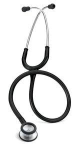 Stetoscopio pediatrico 3M Littmann Classic II - tubo nero / pettorale argento - - Foto 1 di 4