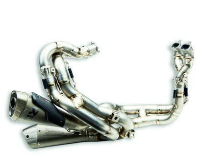 Ducati Streetfighter V4 V4S Akrapovic Full Racing Exhaust 96481653AA Genuine - Image 1 of 4