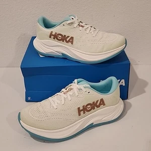 Zapatos para correr HOKA Rincon 4 para mujer escarcha/oro rosa talla 8,5B (1155131/FTRS) - Imagen 1 de 6