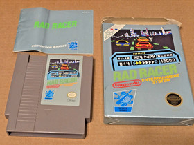Rad Racer for Nintendo NES in Original Box w/ Manual - Tested