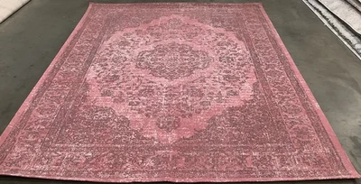 FUCHSIA 8'-0" x 10'-0" Back Stain Rug, Reduced Price 1172682634 CLV121G-810 - Image 1 of 4