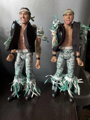 Figuras Toy Company Rising Stars Of Wrestling Young Bucks figuras de acción Foto 1 de 2
