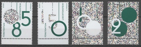 Liechtenstein 2020, Christmas, Holographic foil, ,Unusual Cover