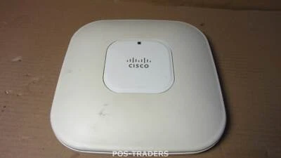 Cisco AIR-LAP1142N-E-K9 V05 - 802.11n Dual-band Acces Point 54Mbps 2x3 MIMO - Bild 1 von 3