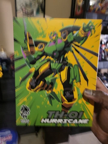Trojan Horse TH-01 Hurricane Waspinator BW Cover
