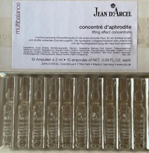 Jean d'Arcel MUTIBALANCE concentré d'Aphrodite lifting effect 10 Ampullen à 2 ml - Bild 1 von 1
