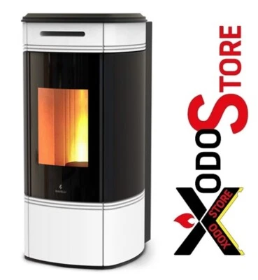 Termostufa pellet idro 16,3 kW RAVELLI HRV 120 GLOBE - invia mail per sconto - Immagine 1 di 3