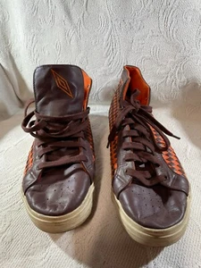 Umbro by Kim Jones H/W-R Size US 10 M EU 43 Men's Mid-Top Sneakers Brown/Orange - Picture 1 of 9