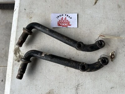 NOS 1948 1949 1950 1951 1952 Ford Truck F1 Soportes de amortiguador delantero Hot Rod Flathead Foto 1 de 3