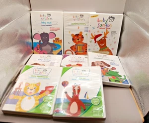 Baby Einstein Movie 8 DVD Lot Learning Educational Childrens Disney - Picture 1 of 24