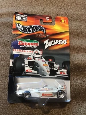 Hot Wheels Champ Cart Gigante Racing Ford Zucaritas Michel Jourdain Kellogg’s - Image 1 of 4