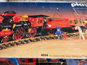 playmobil eisenbahn western steaming mary 4034 - Bild 1 von 11