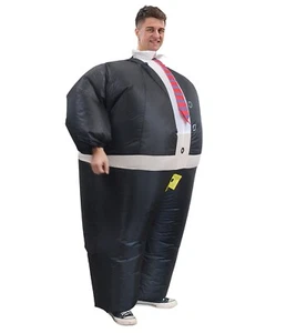 Inflatable Fun Adult Size Big Man Suit Costume Halloween or Cosplay - Picture 1 of 5