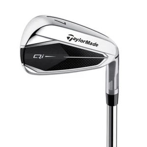 TaylorMade Golf Qi Irons (Individual) Men's RH Steel Stiff-flex - Picture 1 of 4