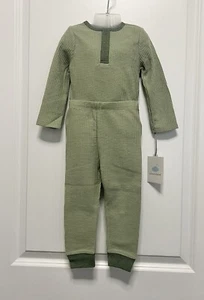 Cloud Island 2pc Waffle Bodysuit And Pants Set For Baby Boy Size 18M - Picture 1 of 5