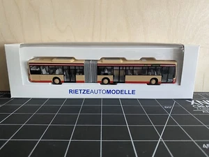 RIETZE 62845 BUS - MB CITARO - Articulated City Bus - 400 Reutlingen - 1:87/H0 - Picture 1 of 4