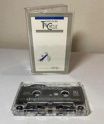 Flim & The BB’s - Tricycle 1983 DMP C-443 Cassette Near Mint - Image 1 of 4