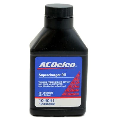 Original GM ACDelco Supercharger Oil Kompressor Öl 118ml 10-4041 12345982