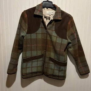 Vintage Tasha Polizzi for T.P. Saddleblanket & Co Womens SMALL Jacket PREOWNED - Picture 1 of 10