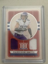 2019 Panini Chronicles Hometown Heroes Dual Jersey /199 Harrison Smith #HH21