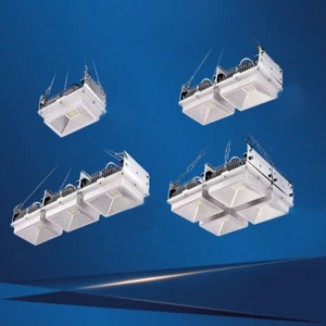 High Power Flood Light Waterproof Outdoor Pendant Lamp Garden Hanging Fixture - Picture 1 of 20