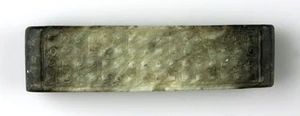 JADE SCABBARD BUCKLE SUI - ZHOU DYNASTY - Picture 1 of 1