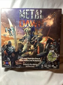 METAL DAWN KICK STARTER TECH WAR DELUXE BOARD GAME BRAND NEW & SEALED - Picture 1 of 2
