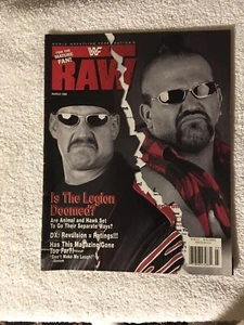 WWF Raw Magazine May 1998 Legion of Doom - Imagen 1 de 1