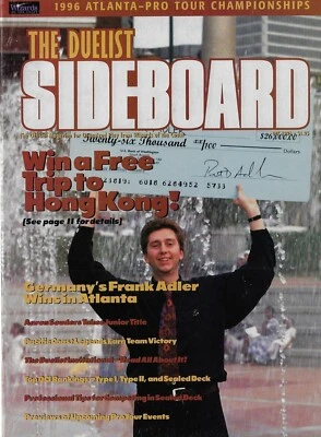 MTG Duelist Sideboard #4 Official Magazine of Organized Magic the Gathering - Image 1 of 4