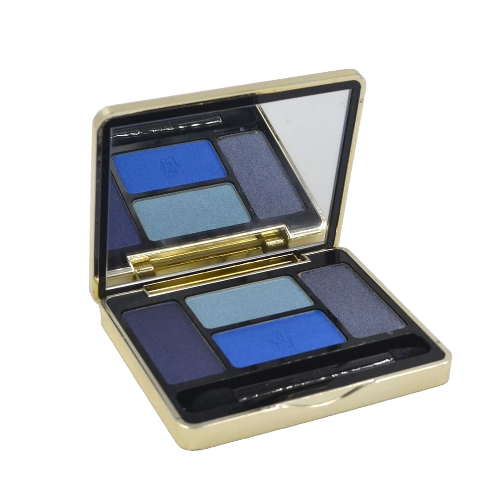 Guerlain Ecrin 4 цвета тени для век 02 Les Bleus 0,42 унц распакованный - Изображение 1 из 1